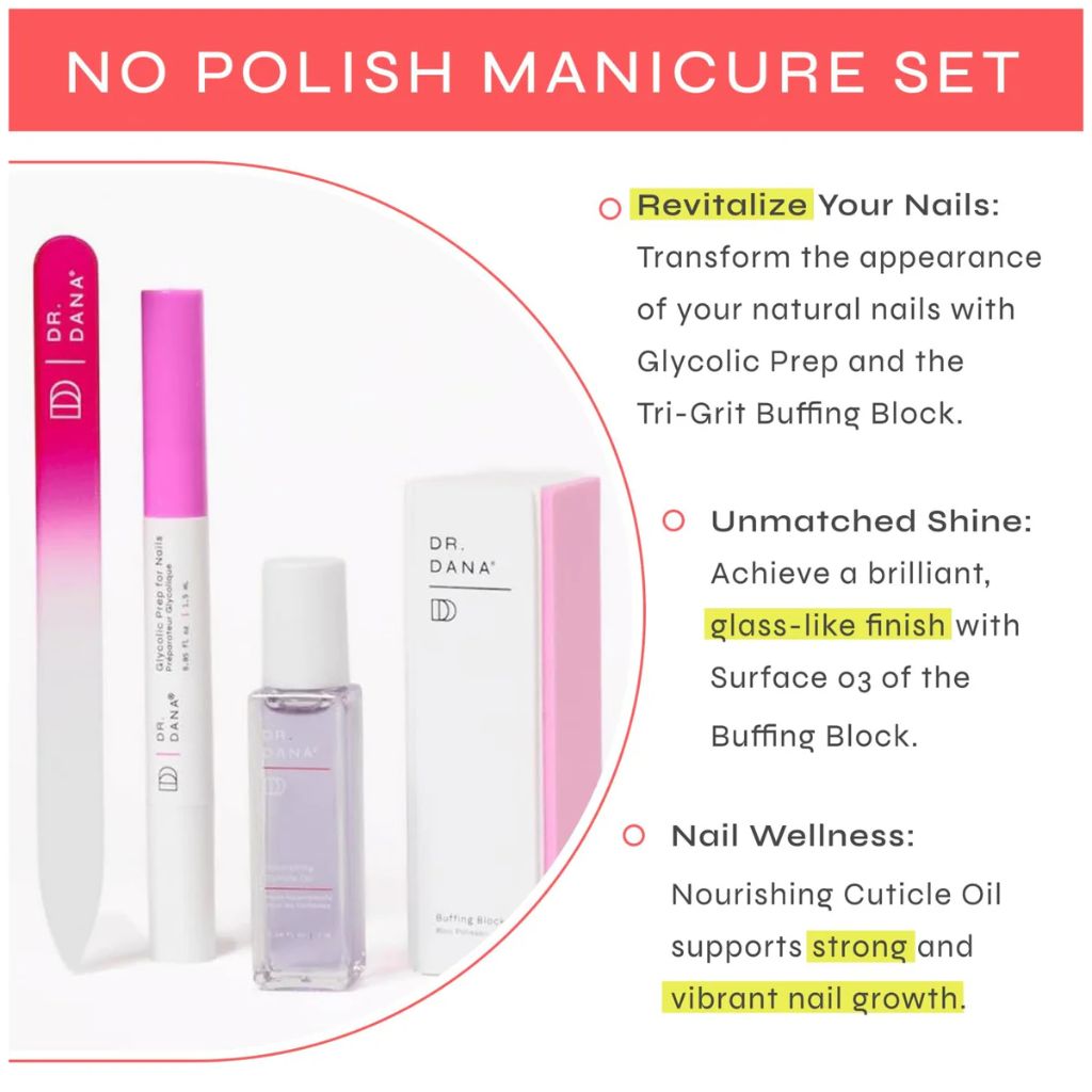 No Polish Manicure Set