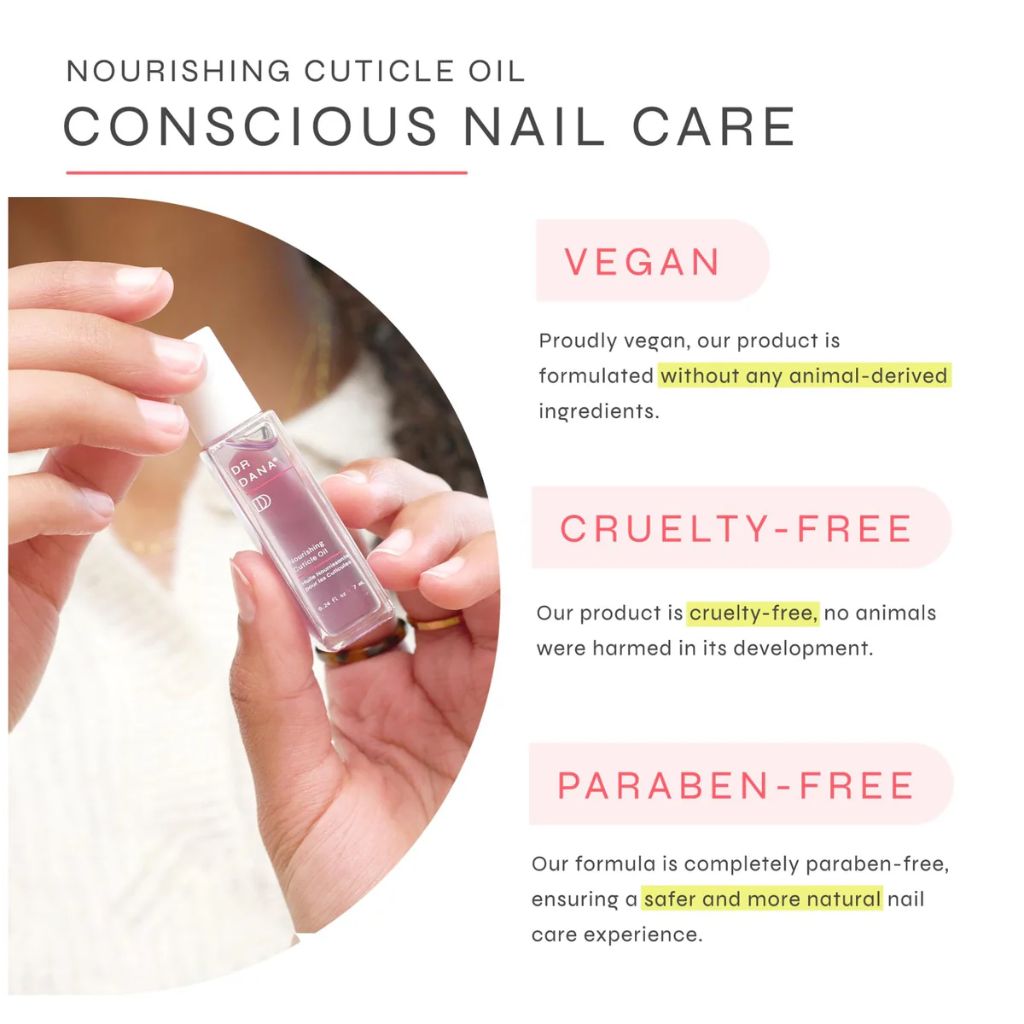 Nourishing Cuticle Oil