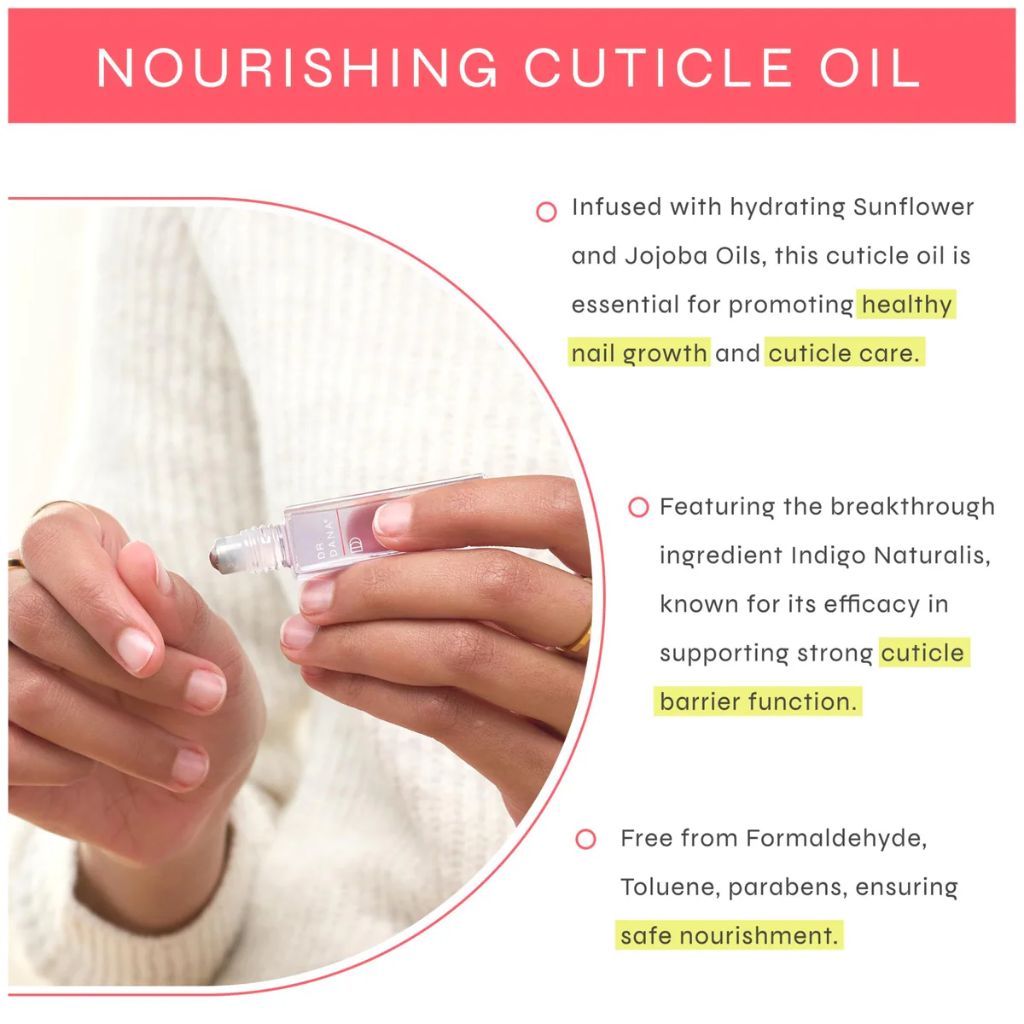 Nourishing Cuticle Oil