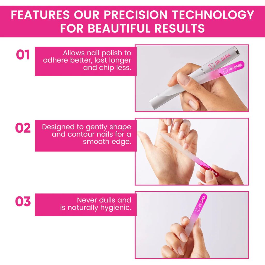 Precision Glass Nail File