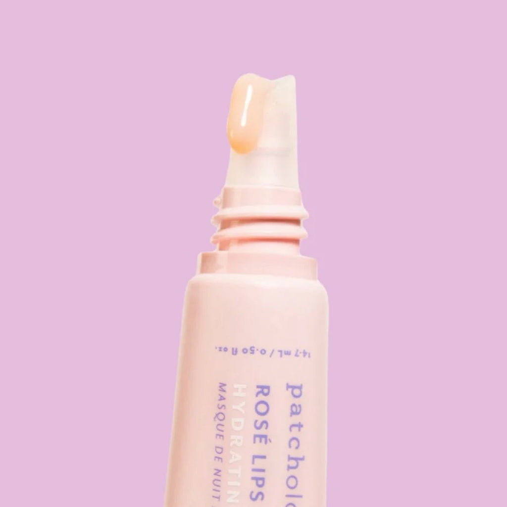 Rosé Lips Hydrating Lip Sleeping Mask