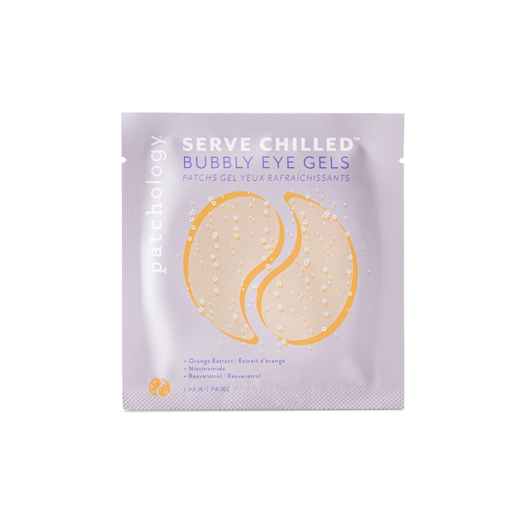 Patchology Serve Chilled™ Bubbly Brightening Eye Gels