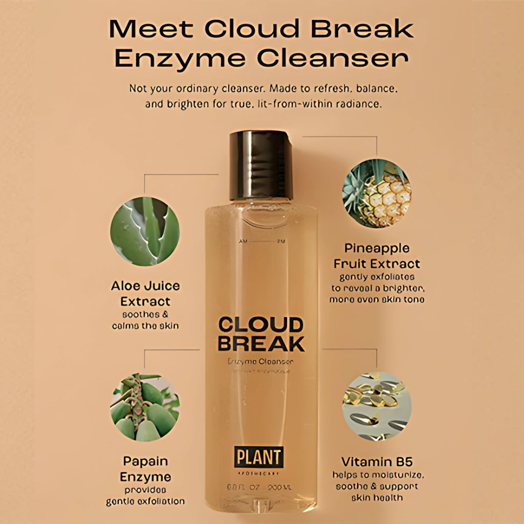 Cloud Break Enzyme Cleanser 200ml