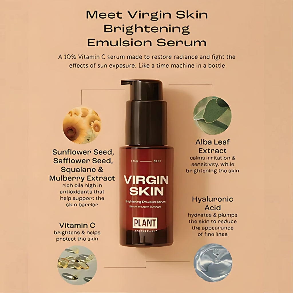 Virgin Skin Brightening Vitamin C Serum 30ml