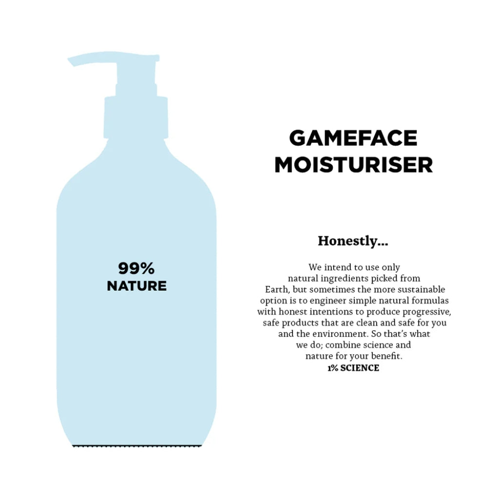 Gameface Moisturiser