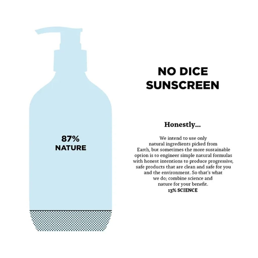 No Dice Sunscreen 100ml