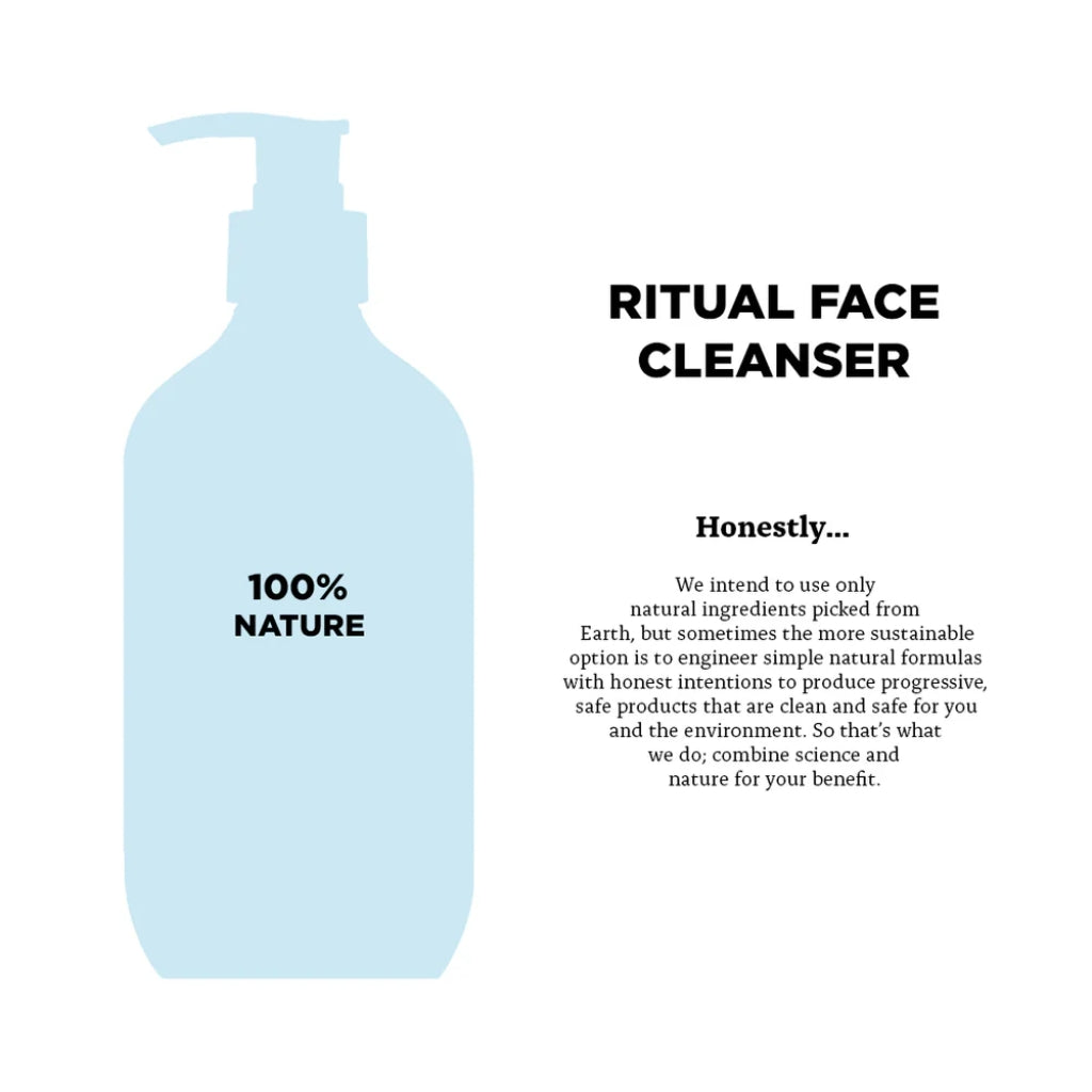 Ritual Face Cleanser 150ml